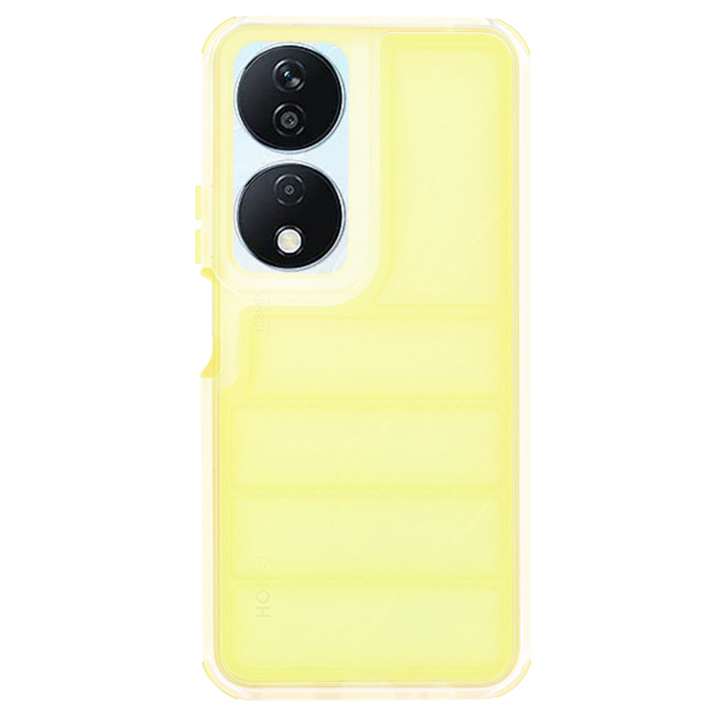 Capa para Honor X7b 5G / 90 Smart / X7b 4G, Techsuit, Wave Shield, Amarela