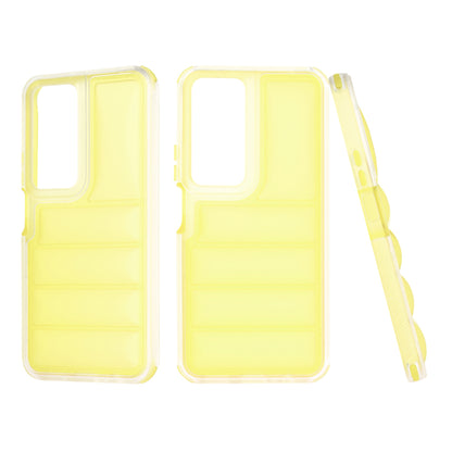Capa para Honor X7b 5G / 90 Smart / X7b 4G, Techsuit, Wave Shield, Amarela