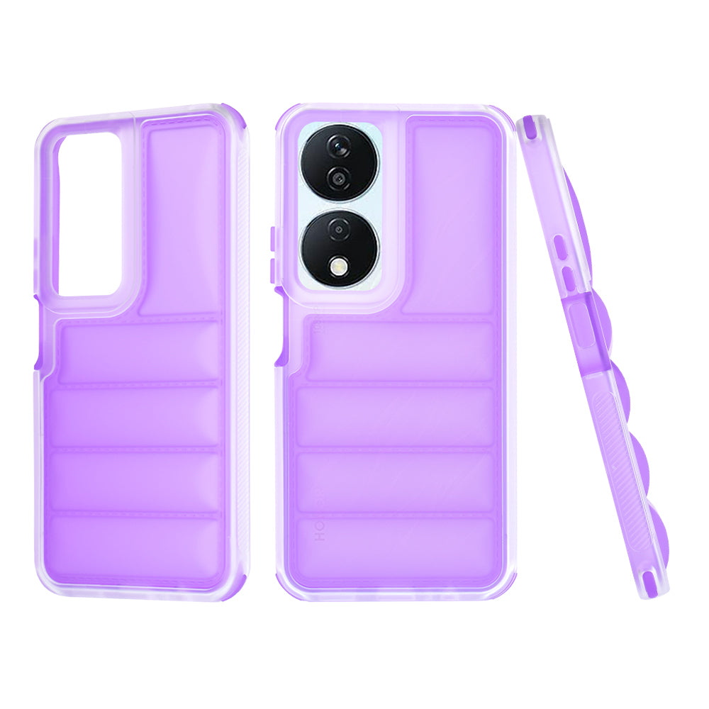 Capa para Honor X7b 5G / 90 Smart / X7b 4G, Techsuit, Wave Shield, Roxo