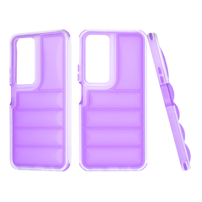 Capa para Honor X7b 5G / 90 Smart / X7b 4G, Techsuit, Wave Shield, Roxo