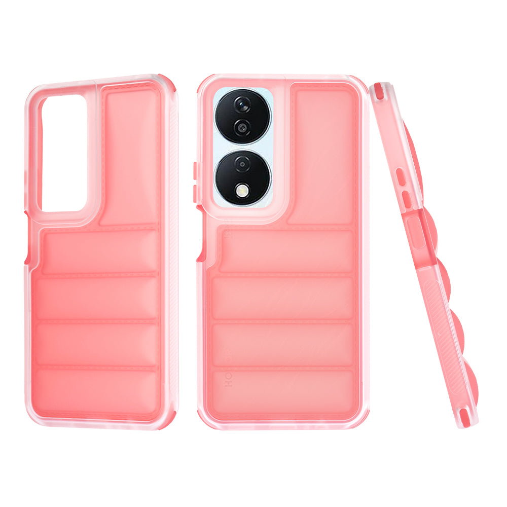 Capa para Honor X7b 5G / 90 Smart / X7b 4G, Techsuit, Wave Shield, Vermelha