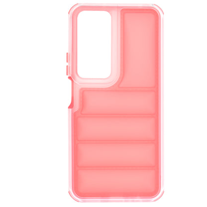 Capa para Honor X7b 5G / 90 Smart / X7b 4G, Techsuit, Wave Shield, Vermelha