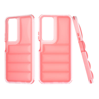 Capa para Honor X7b 5G / 90 Smart / X7b 4G, Techsuit, Wave Shield, Vermelha