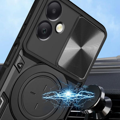 Capa para Honor X7c / 200 Smart, Techsuit, CamGuard Pro, Preta
