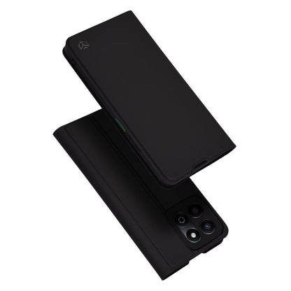 Capa para Honor X7c / 200 Smart, Techsuit, Magskin Book, Preta