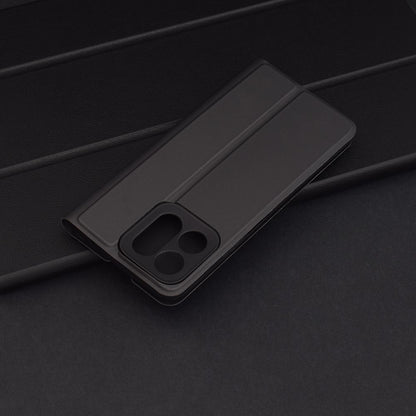 Capa para Honor X7c / 200 Smart, Techsuit, Magskin Book, Preta