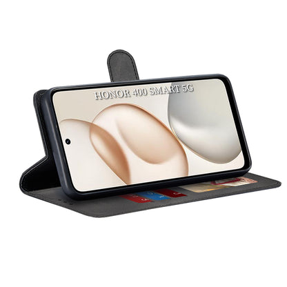 Capa para Honor 400 Smart 4G / X7d 4G, Techsuit, Diary Book, Preta