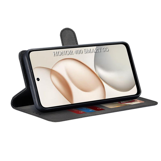 Capa para Honor 400 Smart 4G / X7d 4G, Techsuit, Diary Book, Preta