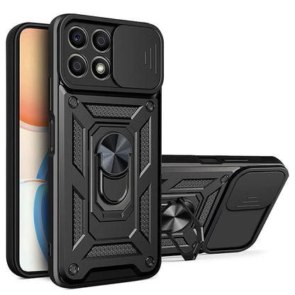Capa para Honor X8a, Techsuit, CamShield, Preta