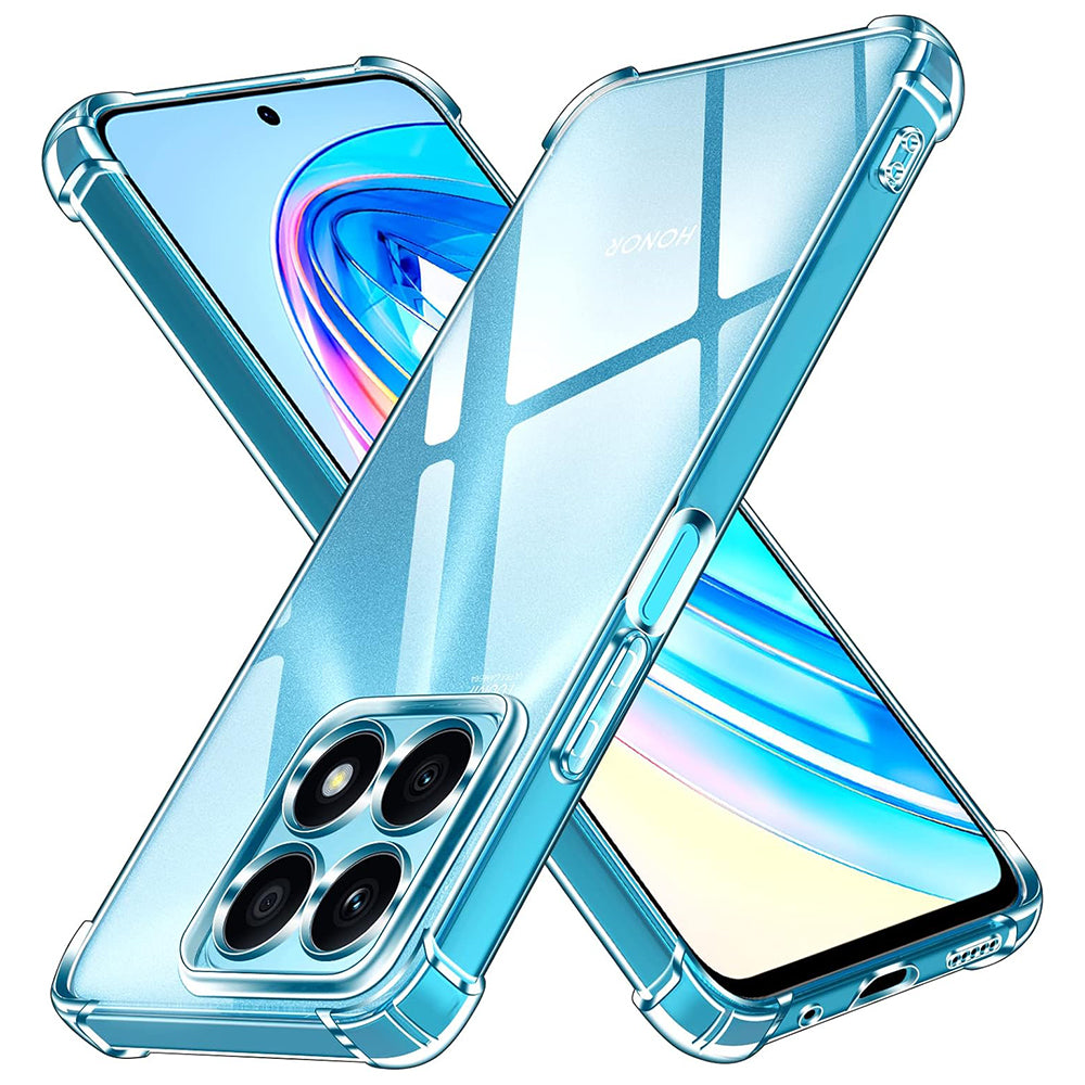 Capa para Honor X8a, Techsuit, Shockproof Clear, Transparente