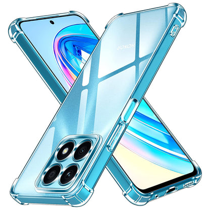 Capa para Honor X8a, Techsuit, Shockproof Clear, Transparente