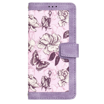 Case for Honor X8b, Techsuit, FlipCraft, Purple