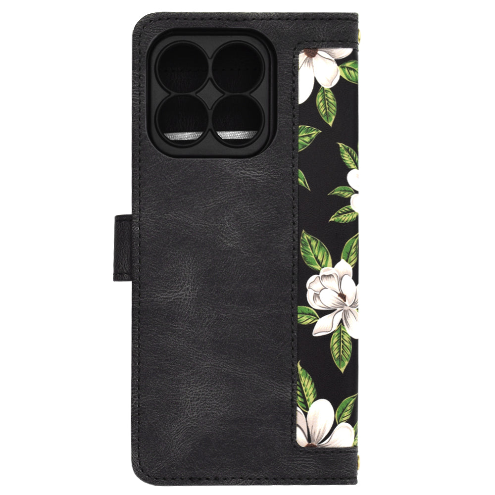 Case for Honor X8b, Techsuit, FlipCraft, Black