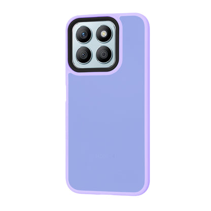 Capa para Honor X8b, Techsuit, HaloFrost, Roxo Claro