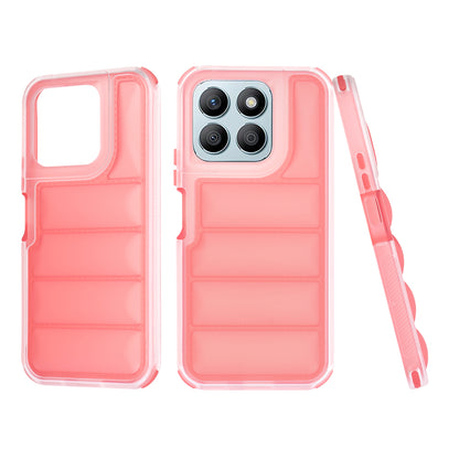 Capa para Honor X8b, Techsuit, Wave Shield, Vermelha