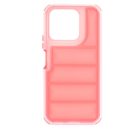Capa para Honor X8b, Techsuit, Wave Shield, Vermelha