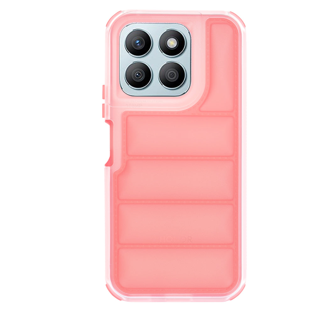 Capa para Honor X8b, Techsuit, Wave Shield, Vermelha