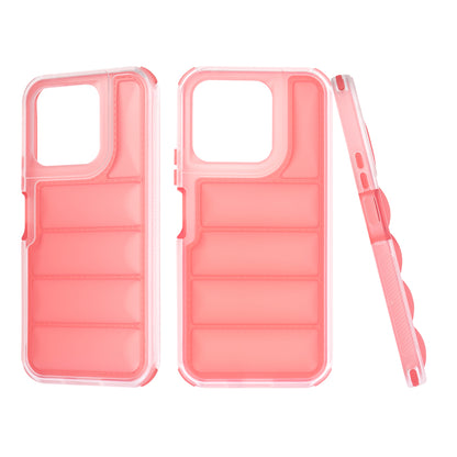 Capa para Honor X8b, Techsuit, Wave Shield, Vermelha