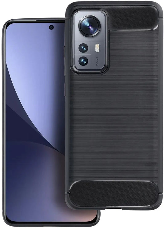 Capa para Honor X8c, OEM, Carbono, Preta