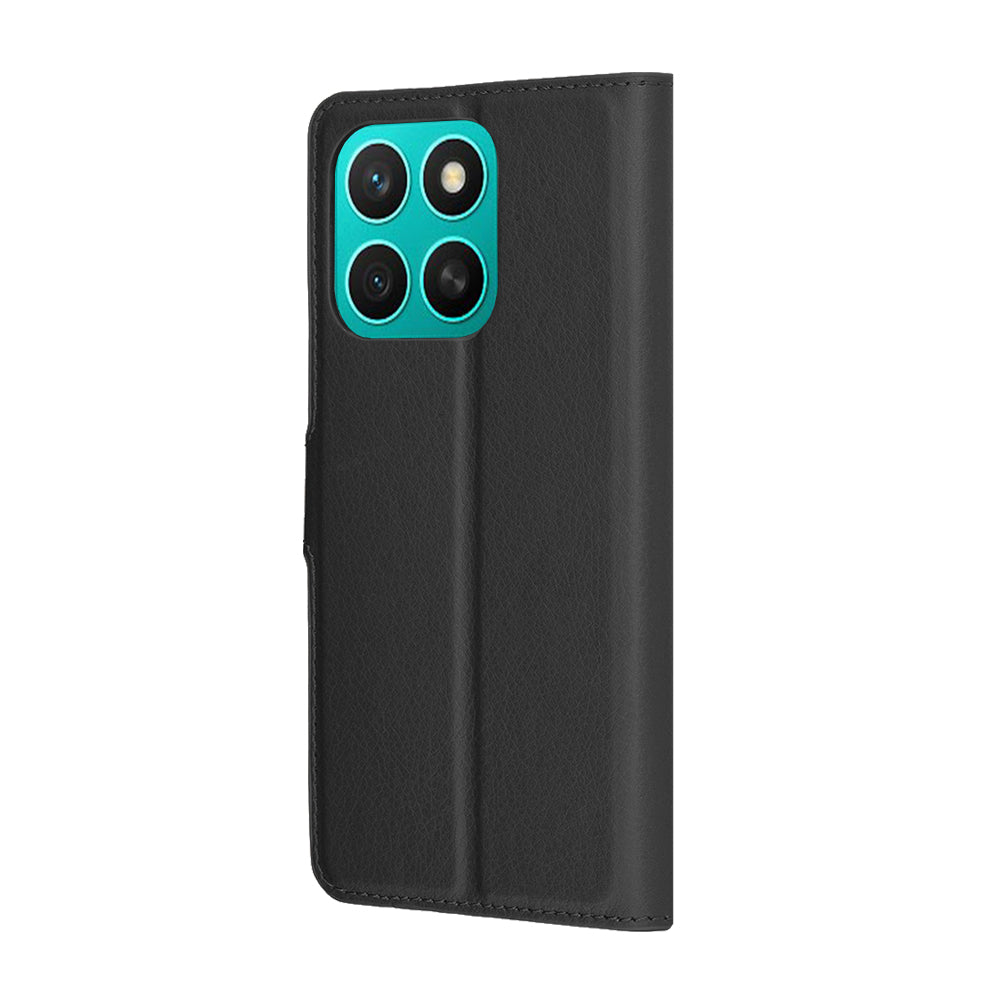 Capa para Honor X8c, Techsuit, Leather Folio, Preta