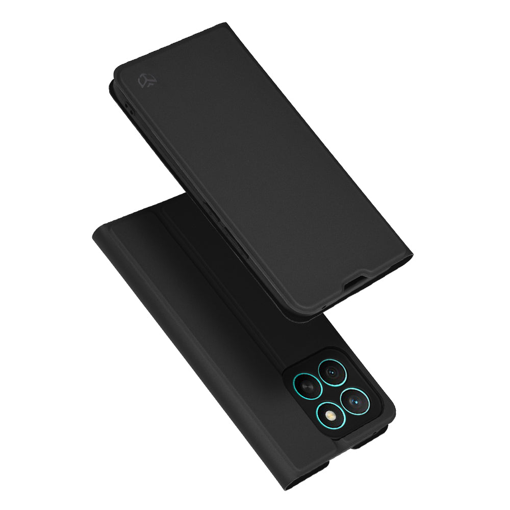 Capa para Honor X8c, Techsuit, Magskin Book, Preta