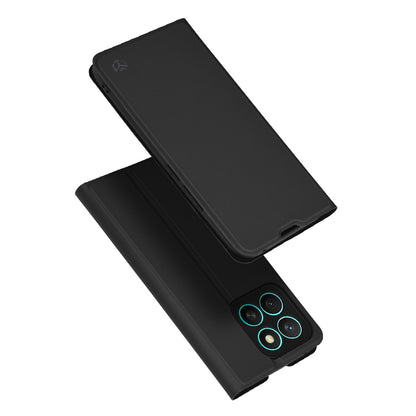 Capa para Honor X8c, Techsuit, Magskin Book, Preta
