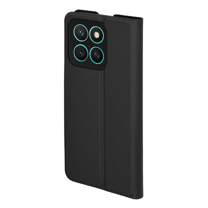Capa para Honor X8c, Techsuit, Magskin Book, Preta