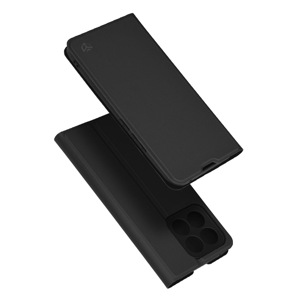 Capa para Honor X8c, Techsuit, Magskin Book, Preta