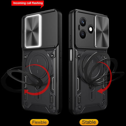 Capa para Honor X8d, Techsuit, CamGuard Pro, Preta