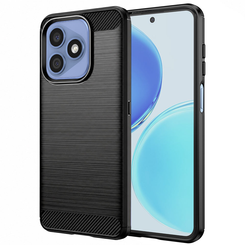 Capa para Honor X8d, Techsuit, Carbono, Preta