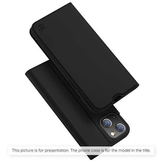 Capa para Honor X8d, Techsuit, Magskin Book, Preta