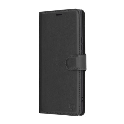 Capa para Honor X9c / Magic7 Lite, Techsuit, Leather Folio, Preta