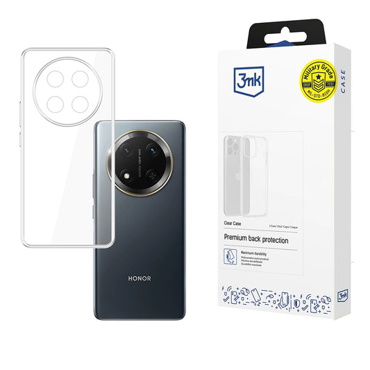 Capa para Honor X9c / Magic7 Lite, 3MK, Clear, Transparente