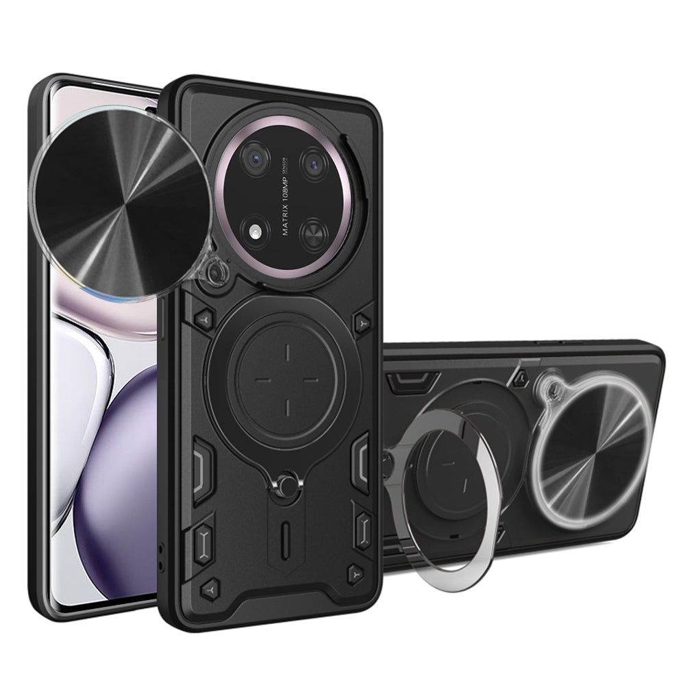 Case for Honor X9c / Magic7 Lite, Techsuit, CamGuard Pro, Black