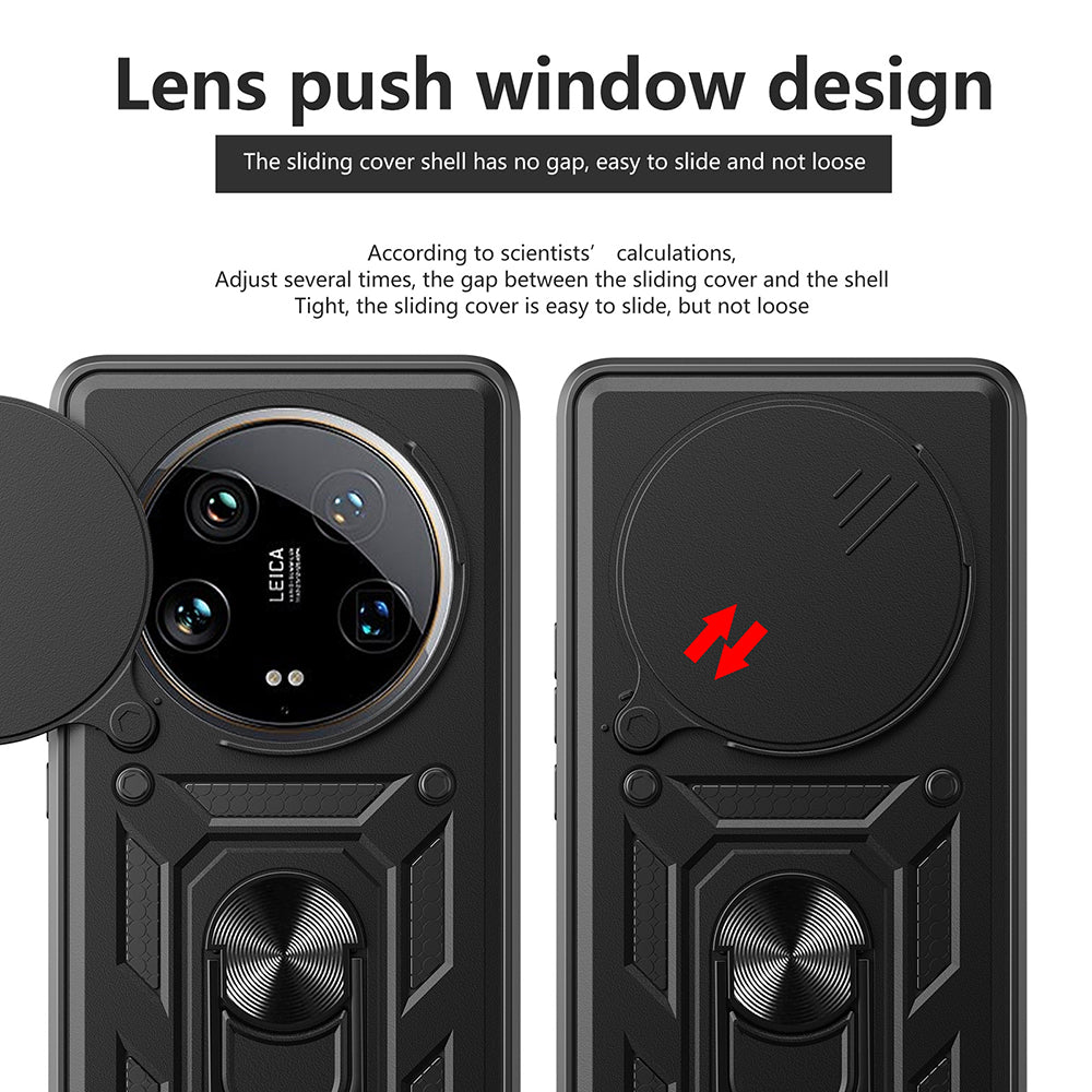 Capa para Honor X9c / Magic7 Lite, Techsuit, CamShield, Preta