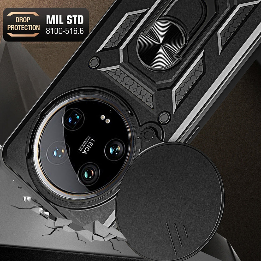 Capa para Honor X9c / Magic7 Lite, Techsuit, CamShield, Preta