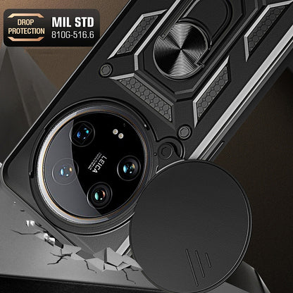 Capa para Honor X9c / Magic7 Lite, Techsuit, CamShield, Preta