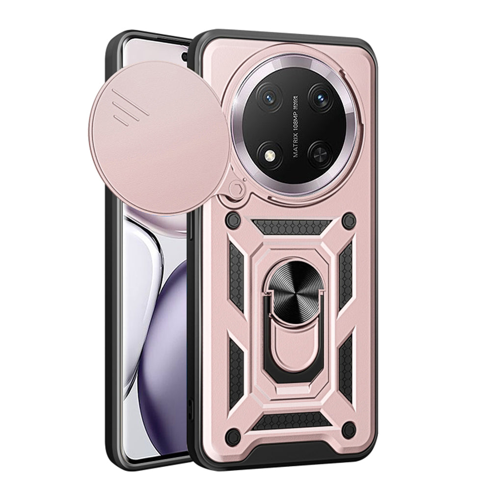 Capa para Honor X9c / Magic7 Lite, Techsuit, CamShield, Rosa