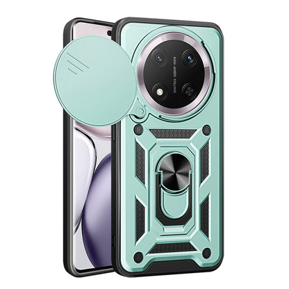 Capa para Honor X9c / Magic7 Lite, Techsuit, CamShield, Verde