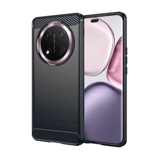 Capa para Honor X9c / Magic7 Lite, Techsuit, Carbono, Preta