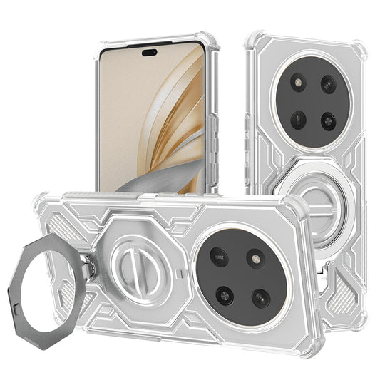 Capa para Honor X9c / Magic7 Lite, Techsuit, Carbon Shield Pro, Branca