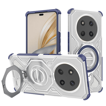 Case for Honor X9c / Magic7 Lite, Techsuit, Carbon Shield Pro, Blue