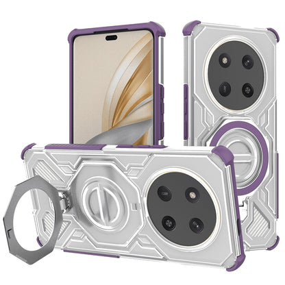 Capa para Honor X9c / Magic7 Lite, Techsuit, Carbon Shield Pro, Roxa
