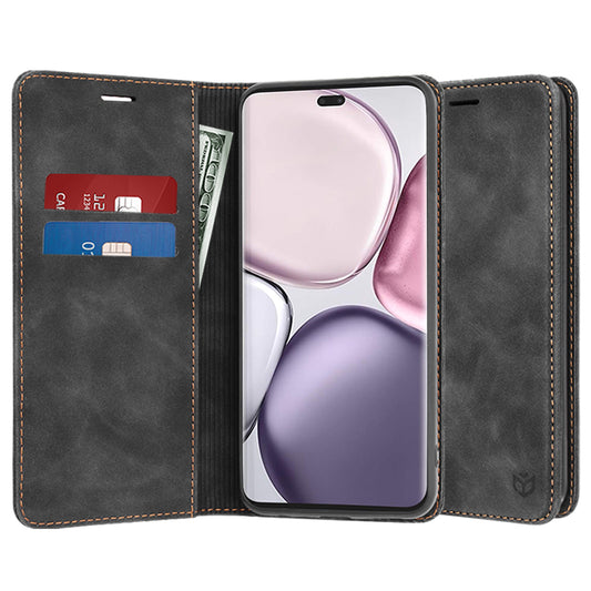 Capa para Honor X9c / Magic7 Lite, Techsuit, Confy, Preta