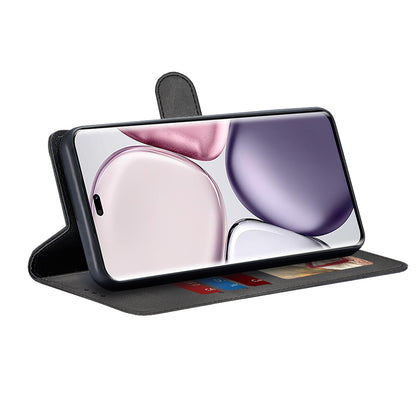 Capa para Honor X9c / Magic7 Lite, Techsuit, Diary Book, Preta