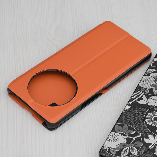 Capa para Honor X9c / Magic7 Lite, Techsuit, eFold, Laranja