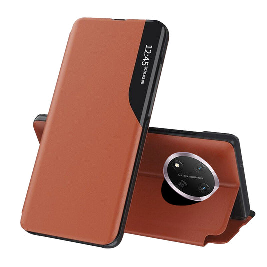 Capa para Honor X9c / Magic7 Lite, Techsuit, eFold, Laranja