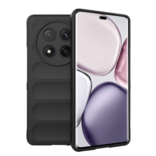 Capa para Honor X9c / Magic7 Lite, Techsuit, Magic Shield, Preta