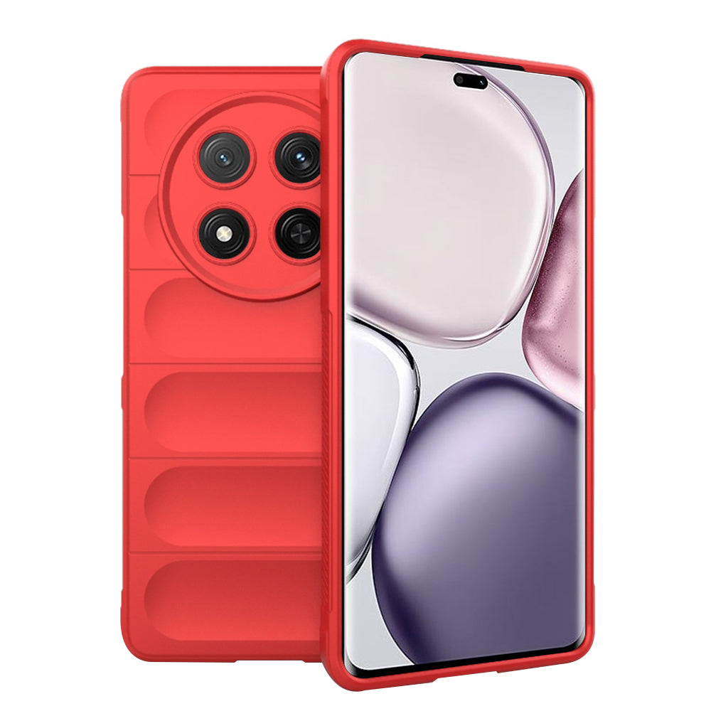 Capa para Honor X9c / Magic7 Lite, Techsuit, Magic Shield, Vermelha