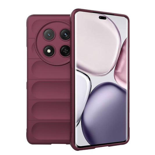 Capa para Honor X9c / Magic7 Lite, Techsuit, Magic Shield, Vinho